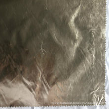 290t Polyester Taffeta Fabric with Gold, Silver Printed